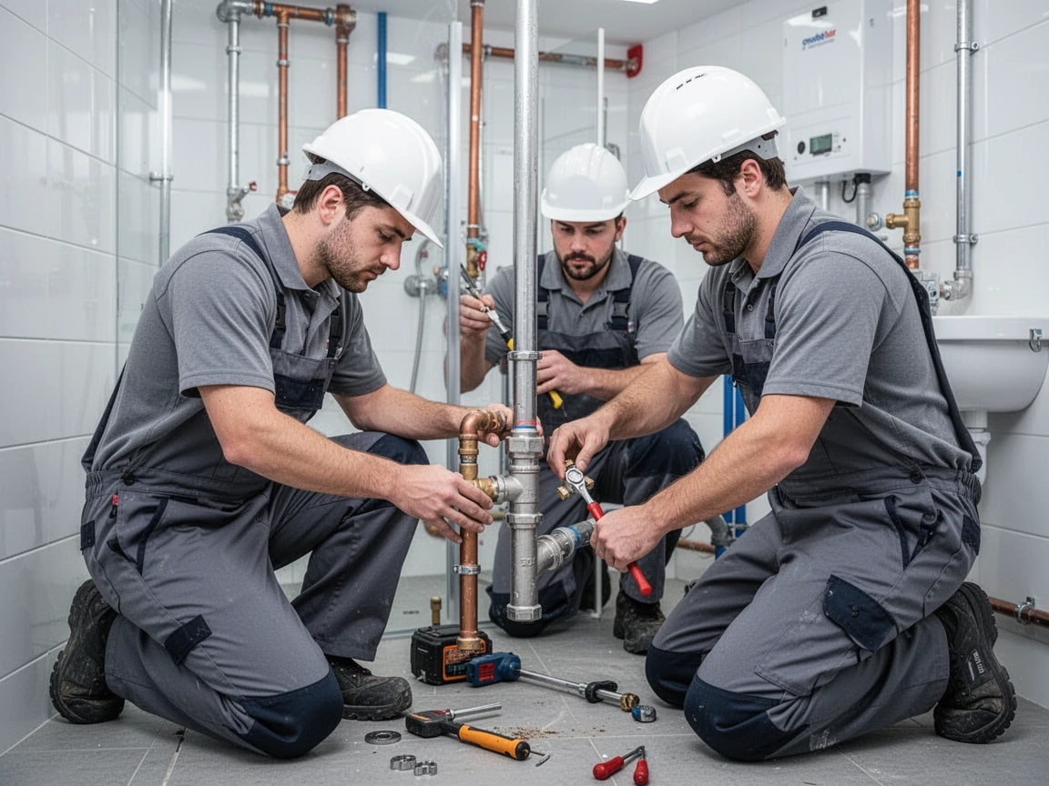 CPS Plumbing Services Company History