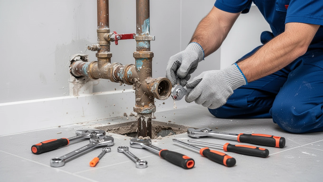 Burst Pipe Repair