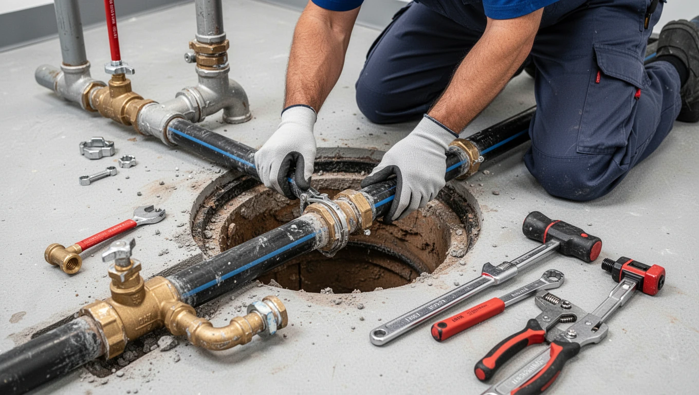 Sewer Line Repair