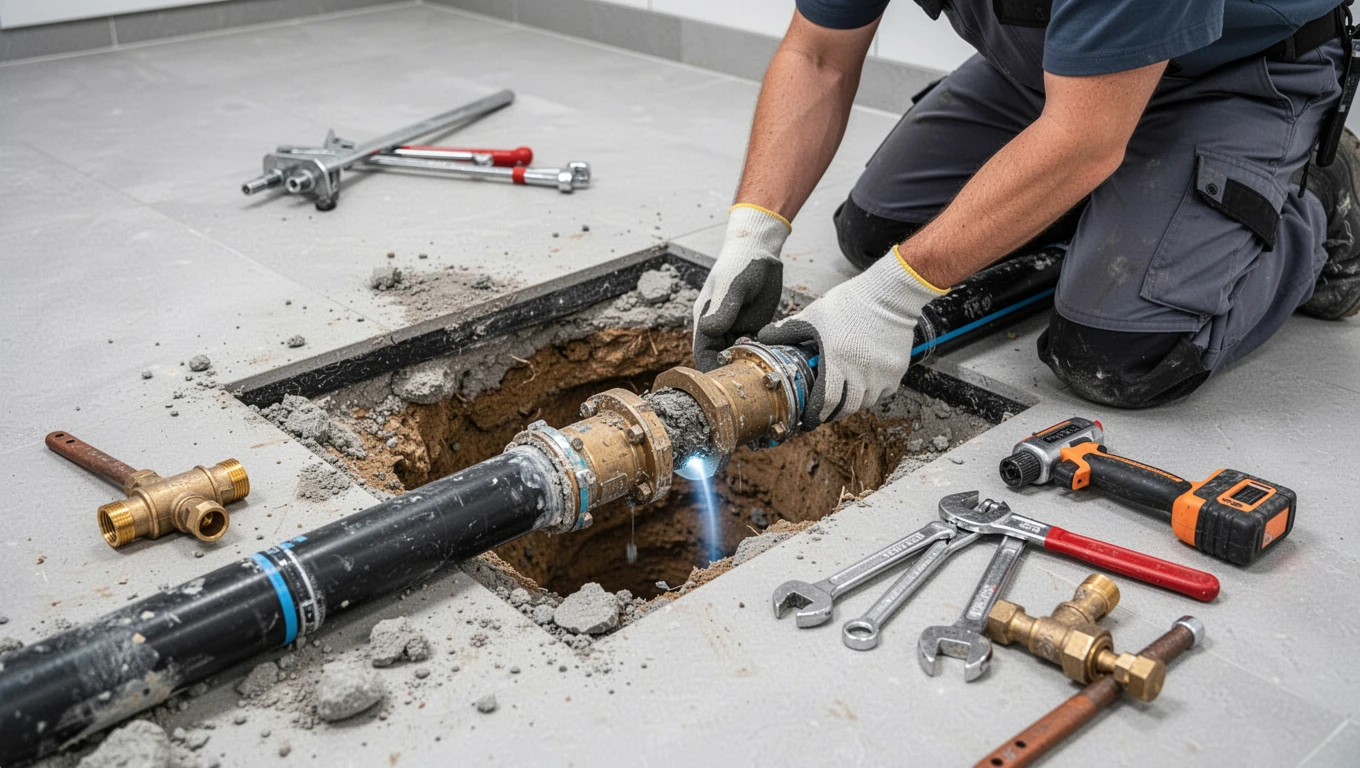 Sewer Line Replacement