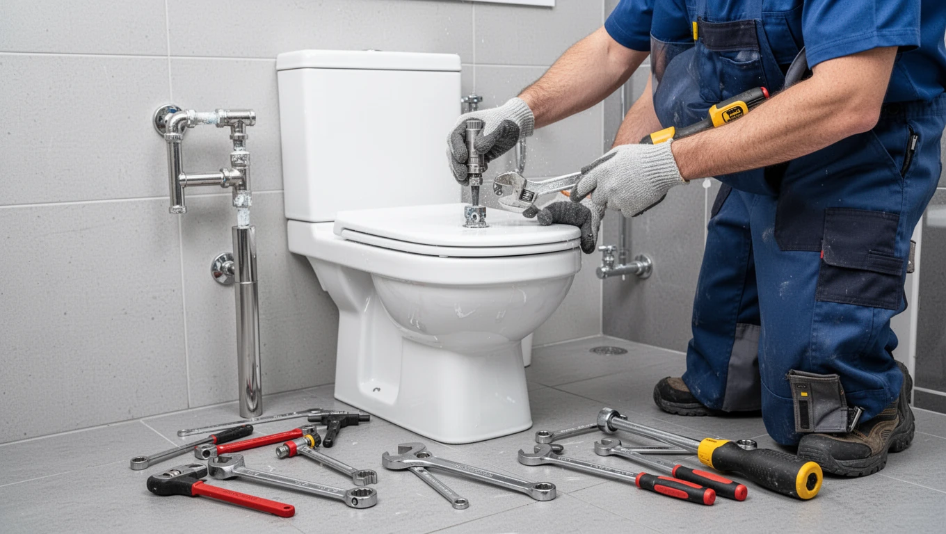 Toilet Repair