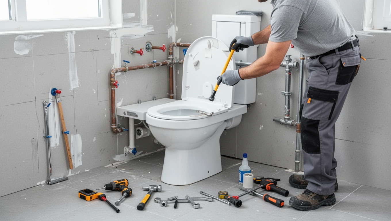Toilet Installation