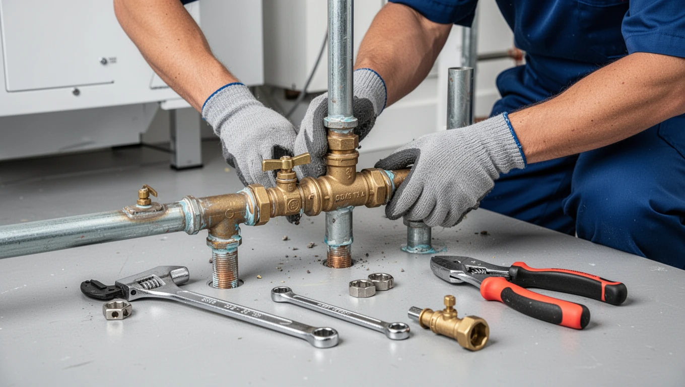 Gas Line Repair