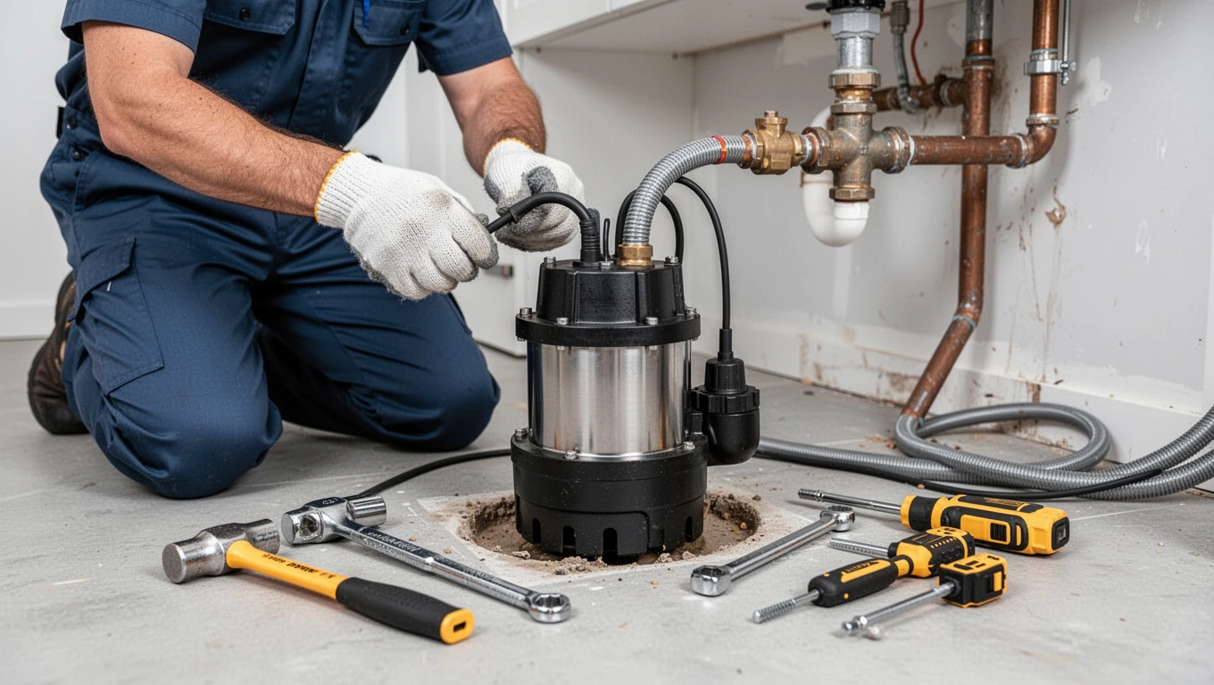 Sump Pump Repair