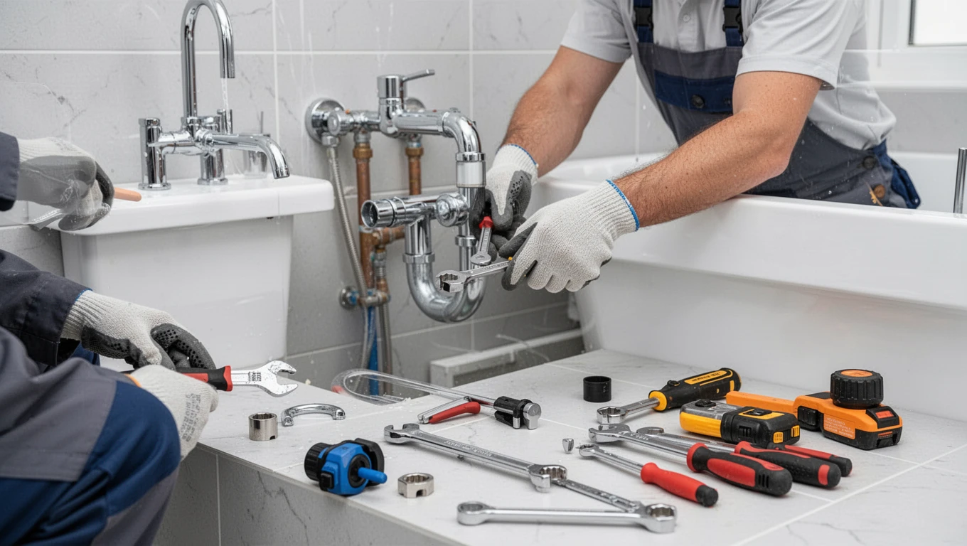 Bathroom Plumbing