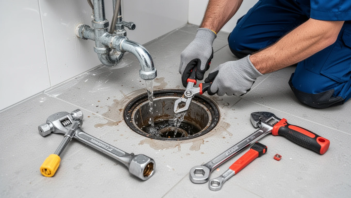 Clogged Drain Repair