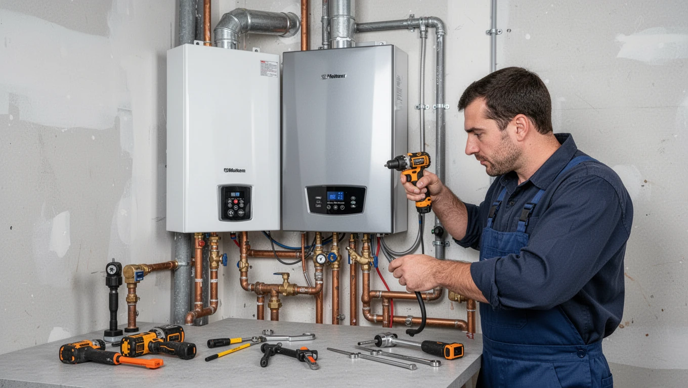 Tankless Water Heater Installation